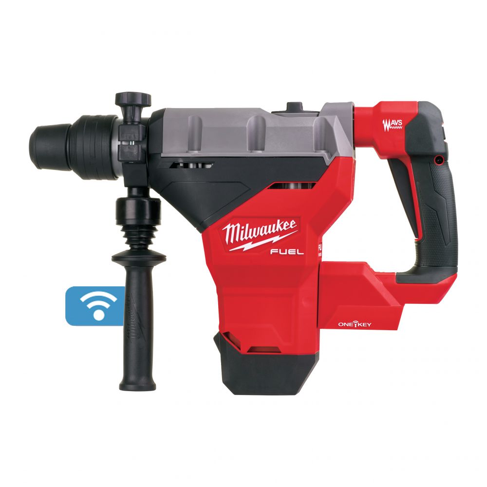 Milwaukee - SDS-Max Akku-Kombihammer 8 kg M18 FUEL ONE-KEY (M18 FHM-0C) 